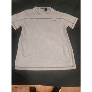 DKNY X-LARGE BLUE MENS T-SHIRT 100% COTTON